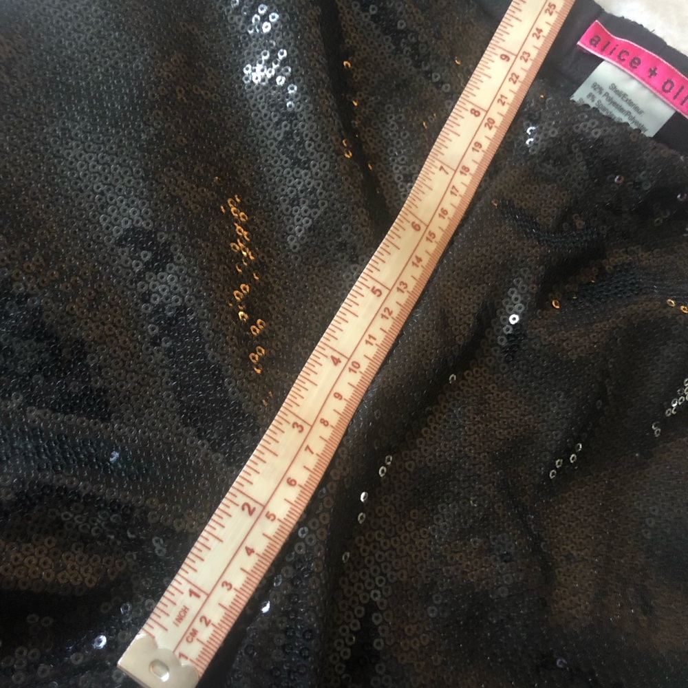 Alice & Olivia Sequin leggings NWOT - Picture 7 of 15
